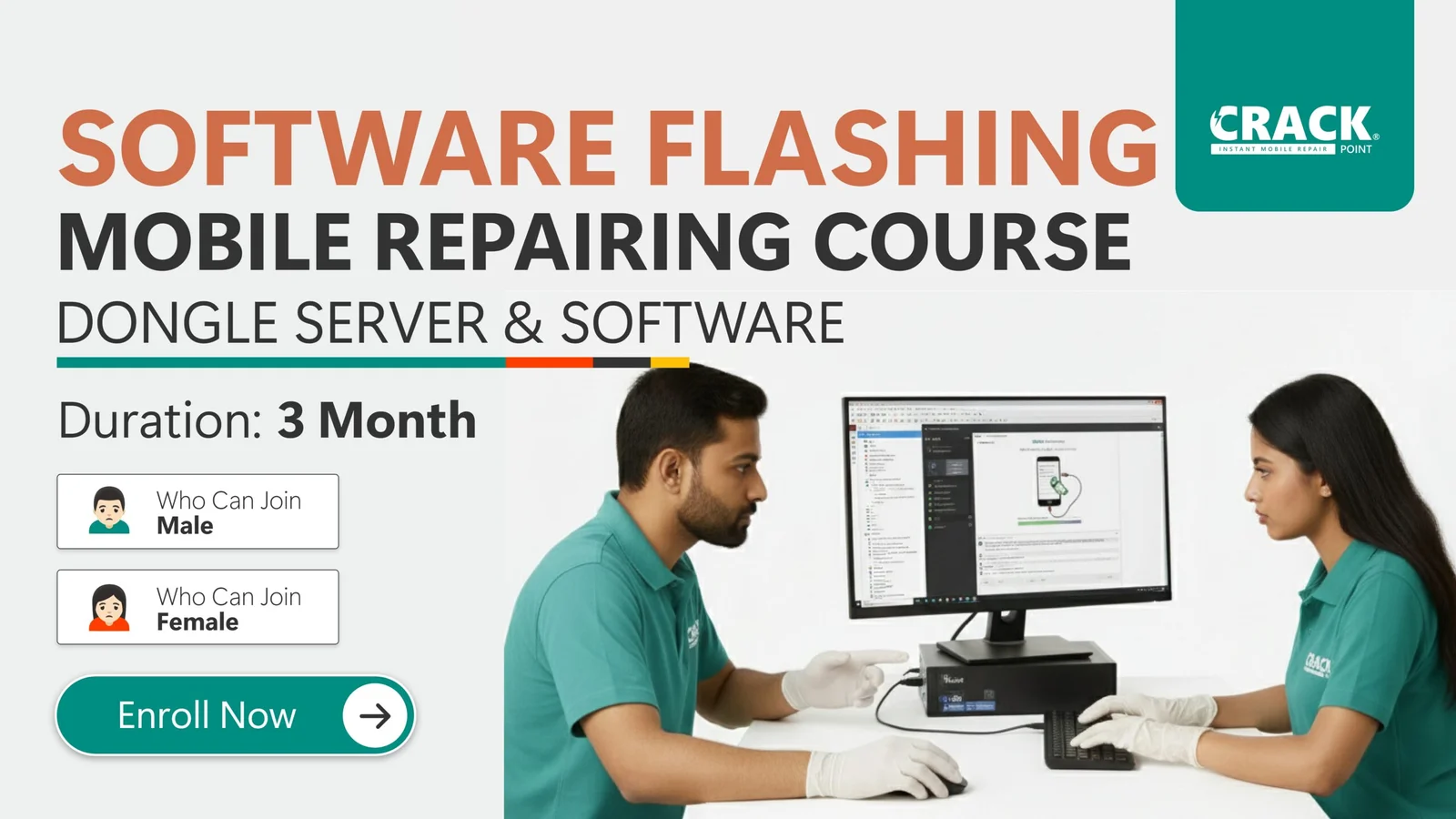 Software & Flashing Course (1 Month)