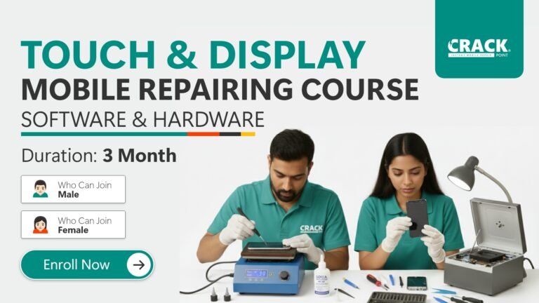 Touch & Display Repairing Course (1 Month)